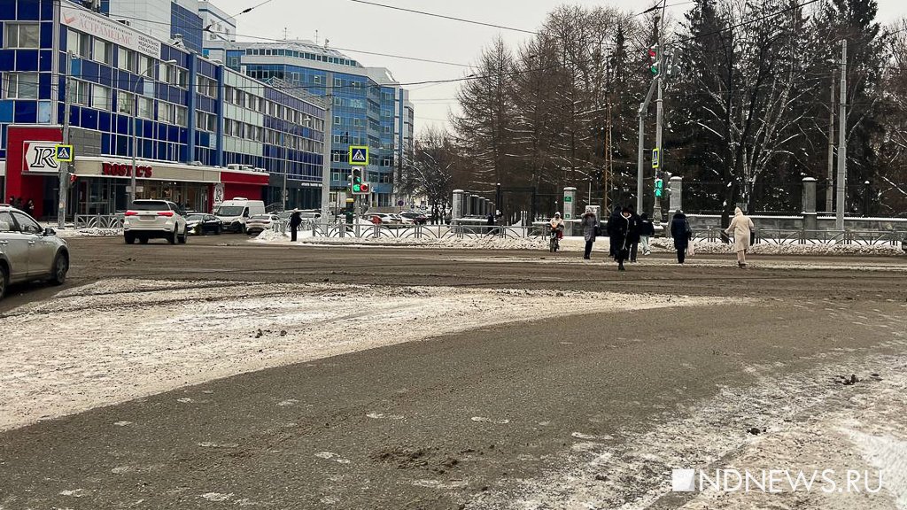 дороги превратились в снежную кашу (ФОТО)