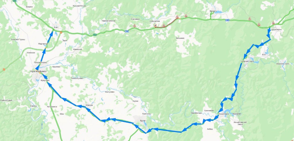 На Пермском тракте 11-километровая пробка – как можно объехать
