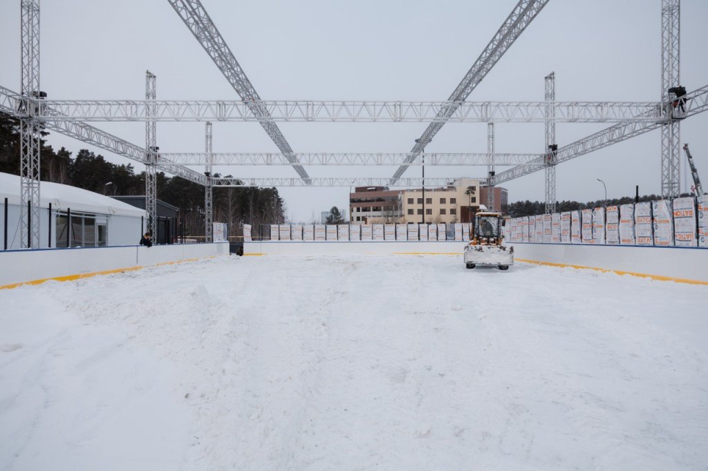 В Екатеринбурге заработает горка с 9-этажный дом (ФОТО)
