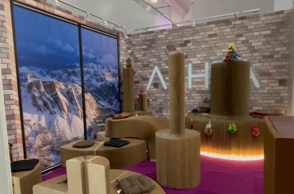 уникальный продукт на международной выставке представила команда Андрея Пожарова