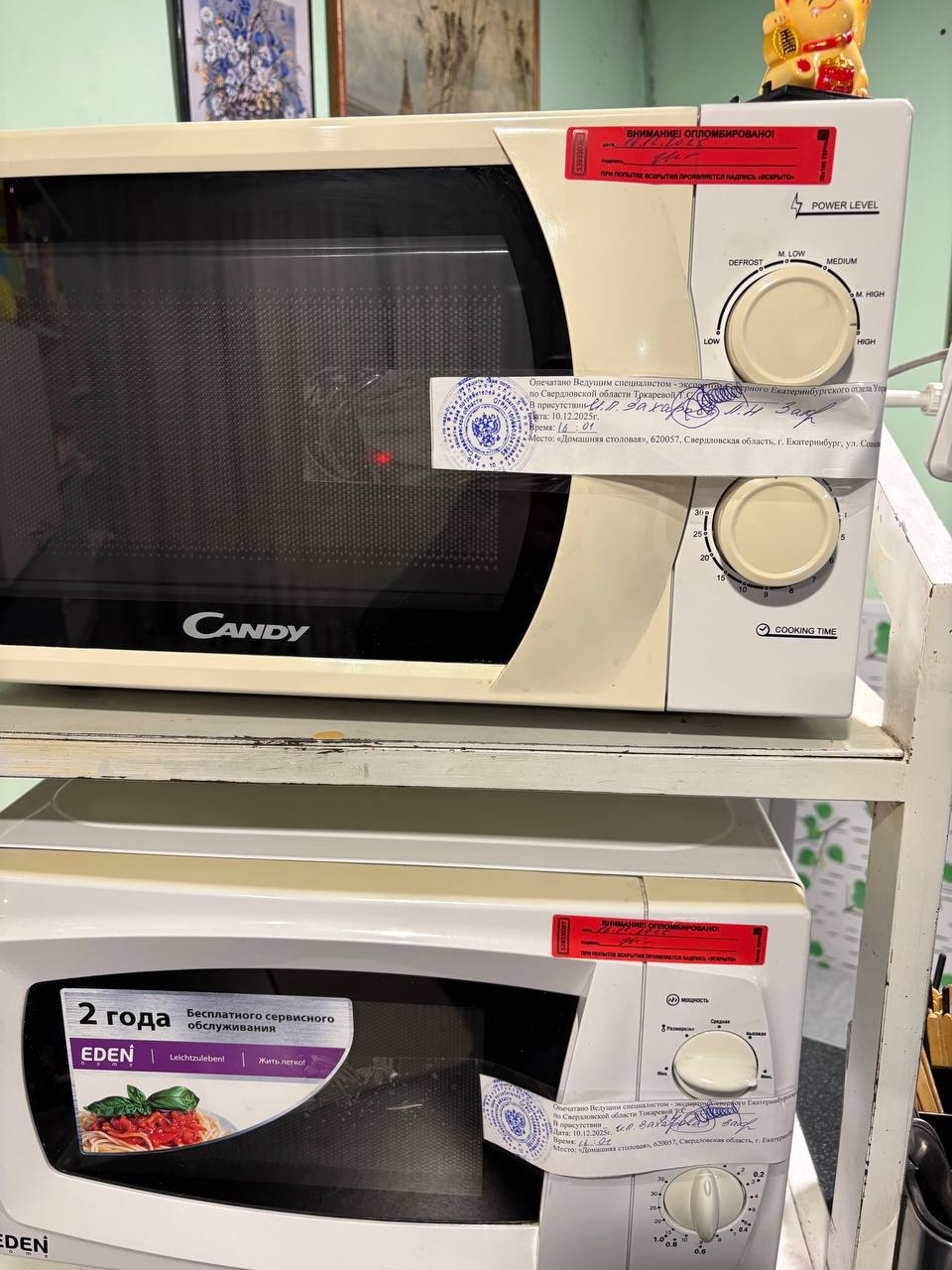 приставы закрыли жуткую столовую