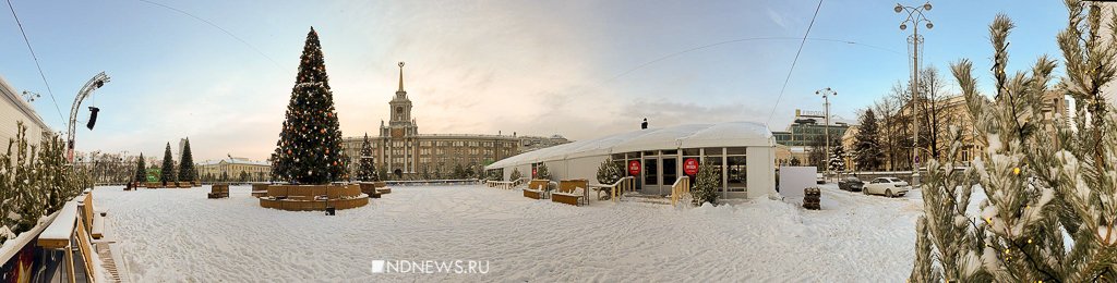 На главном катке города можно будет кататься только час (ФОТО)