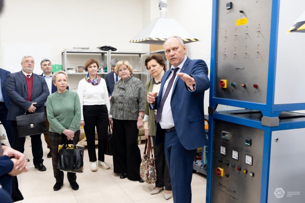 В Верхней Пышме прошло заседание Совета ректоров вузов Свердловской области