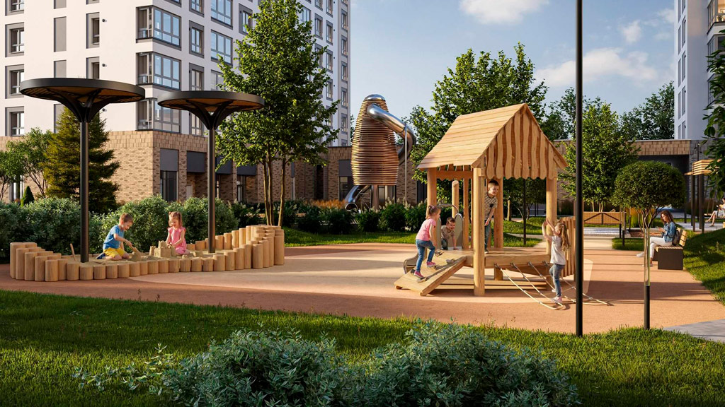 В Академическом стартовали продажи квартир в новом доме на въезде в район