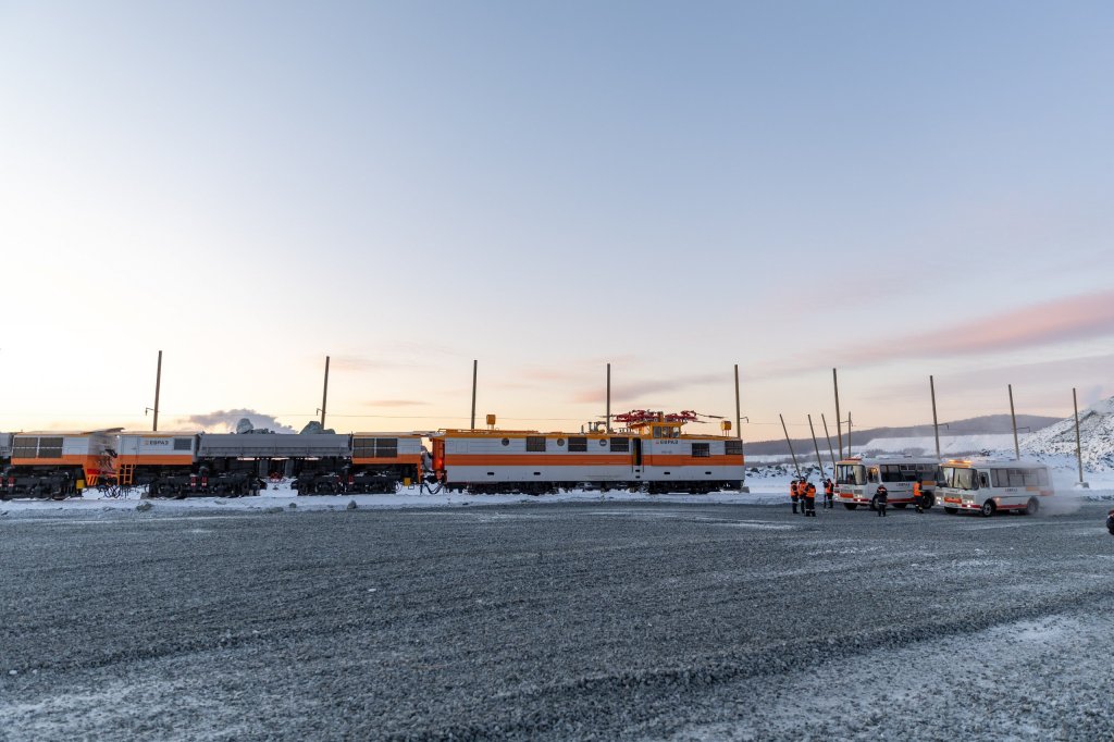 Качканарскйи ГОК инвестировал больше 420 млн рублей в обновление техники и развитие горных мощностей