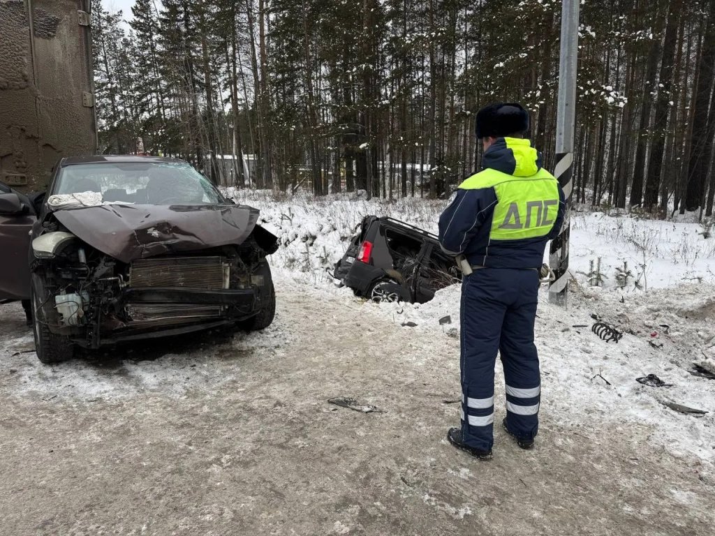 На Пермском тракте в ДТП пострадали беременная женщина и 10-месячный ребенок