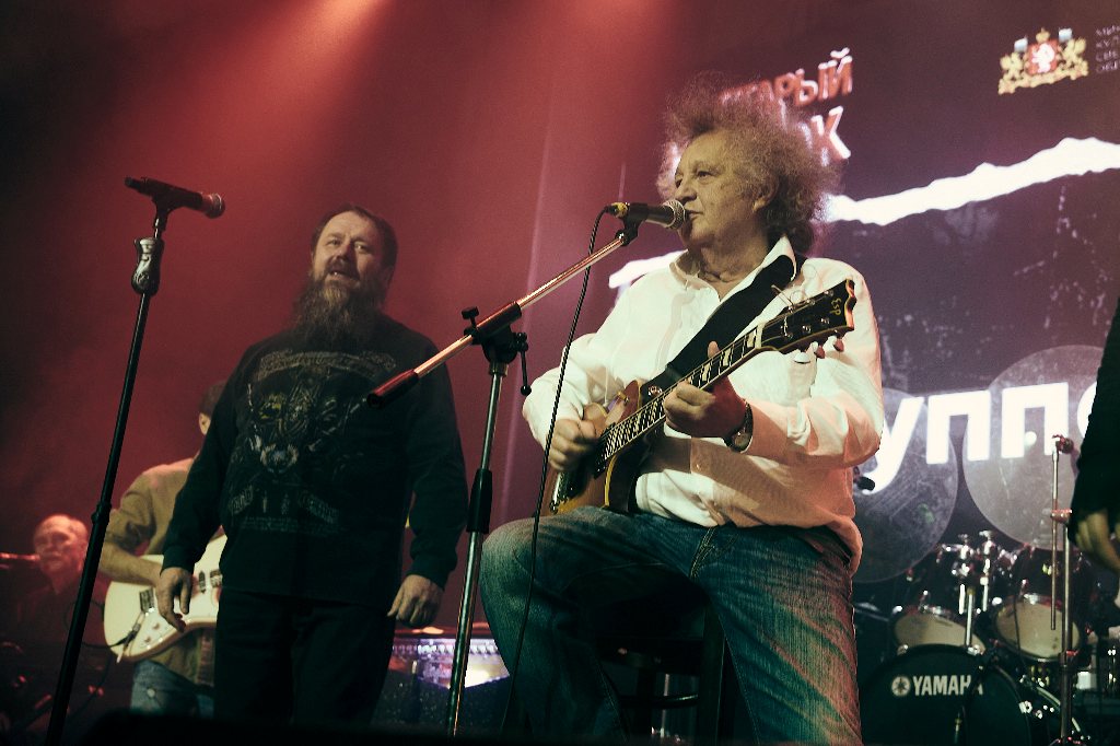 Фестиваль «Старый Новый рок» собрал 25 групп и 2500 зрителей (ФОТО)