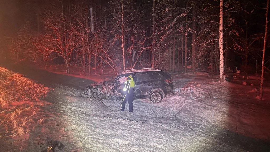 В массовом ДТП в Полевском районе погиб человек (ФОТО)