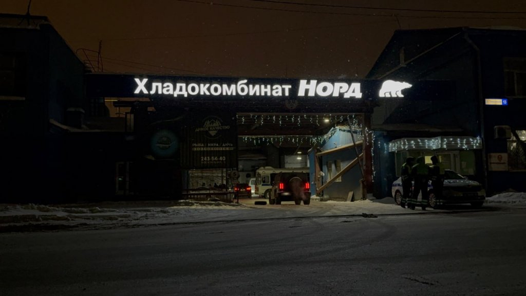 На хладокомбинате задержали 80 мигрантов, больше половины оказались нелегалами (ФОТО)