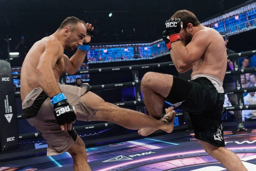 Уральские бойцы запустили новое реалити-шоу «на вылет» (ФОТО)