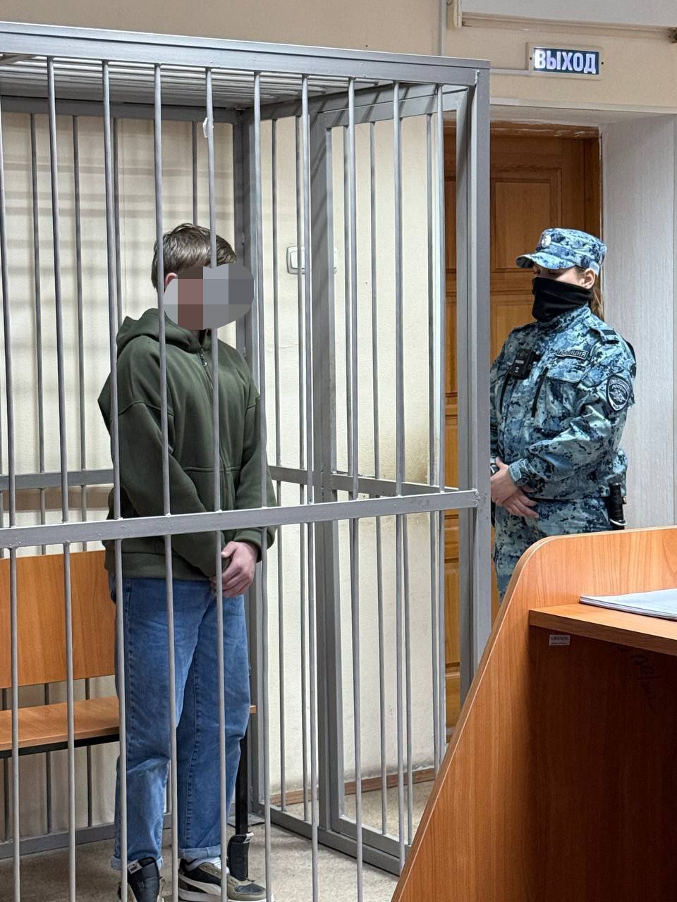 Арестован 15-летний подросток, обвиняемый в убийстве незнакомой женщины (ФОТО)