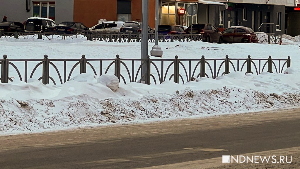 Жители Академического жалуются на качество уборки улицы Чкалова (ФОТО)