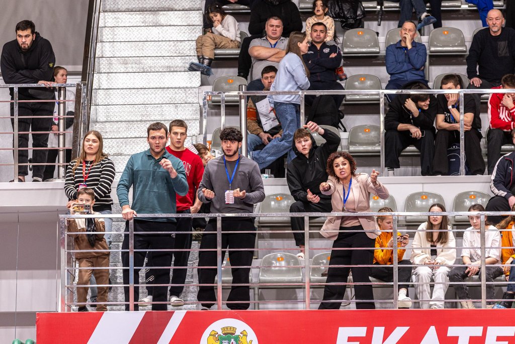 Два «золота» уже завоевали свердловчанки на первенстве России по дзюдо среди юниоров