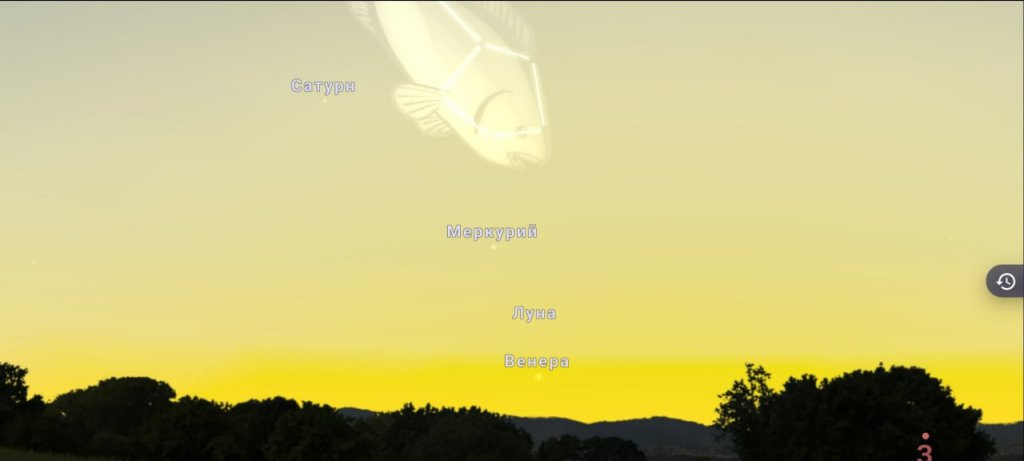 Когда на Урале наблюдать парад планет. Расписание сближений в феврале