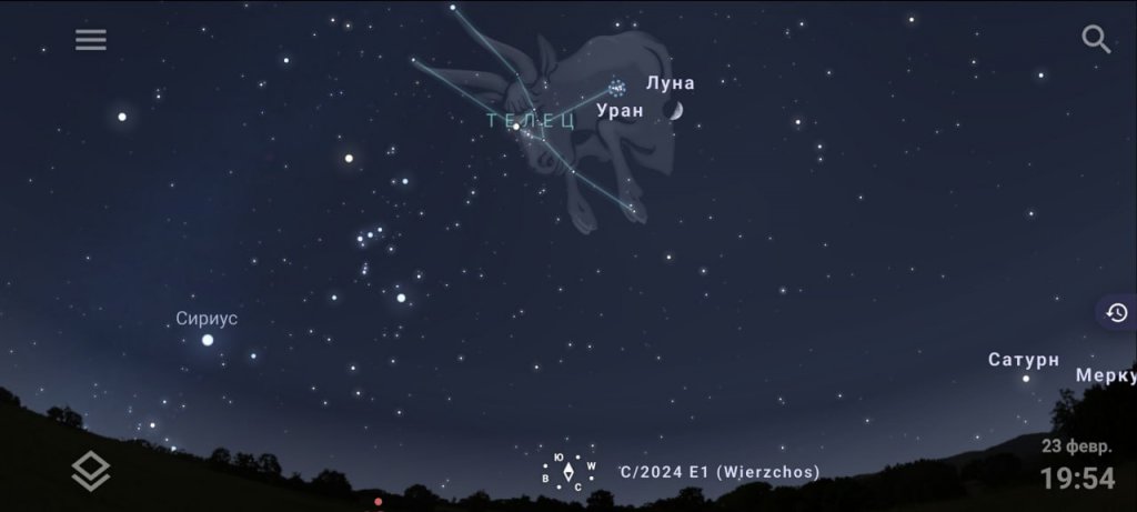 Когда на Урале наблюдать парад планет. Расписание сближений в феврале