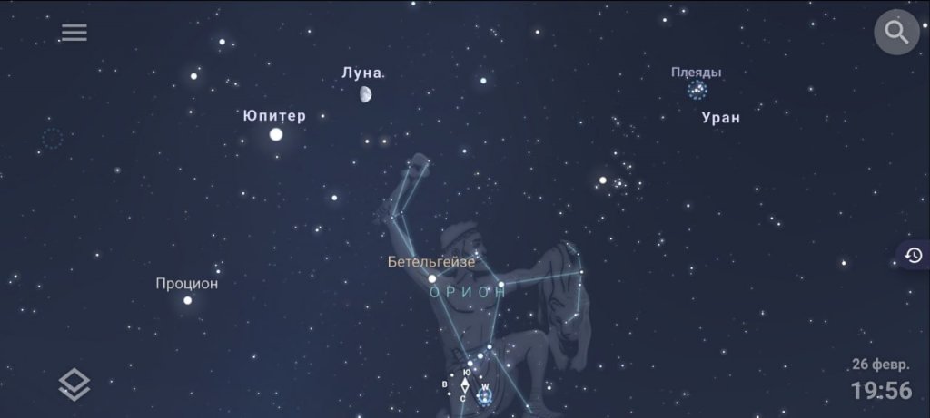 Когда на Урале наблюдать парад планет. Расписание сближений в феврале