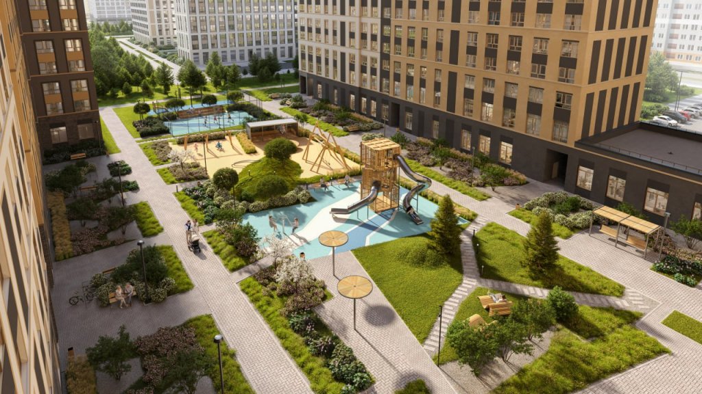 В Екатеринбурге в новом доме на въезде в Академ будут продавать квартиры для больших семей