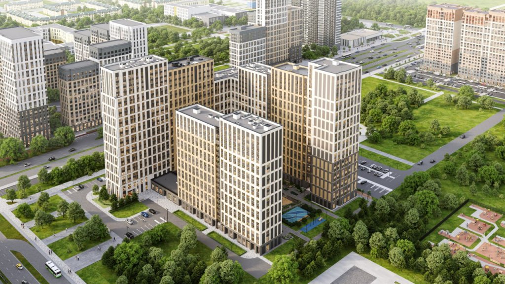 В Екатеринбурге в новом доме на въезде в Академ будут продавать квартиры для больших семей