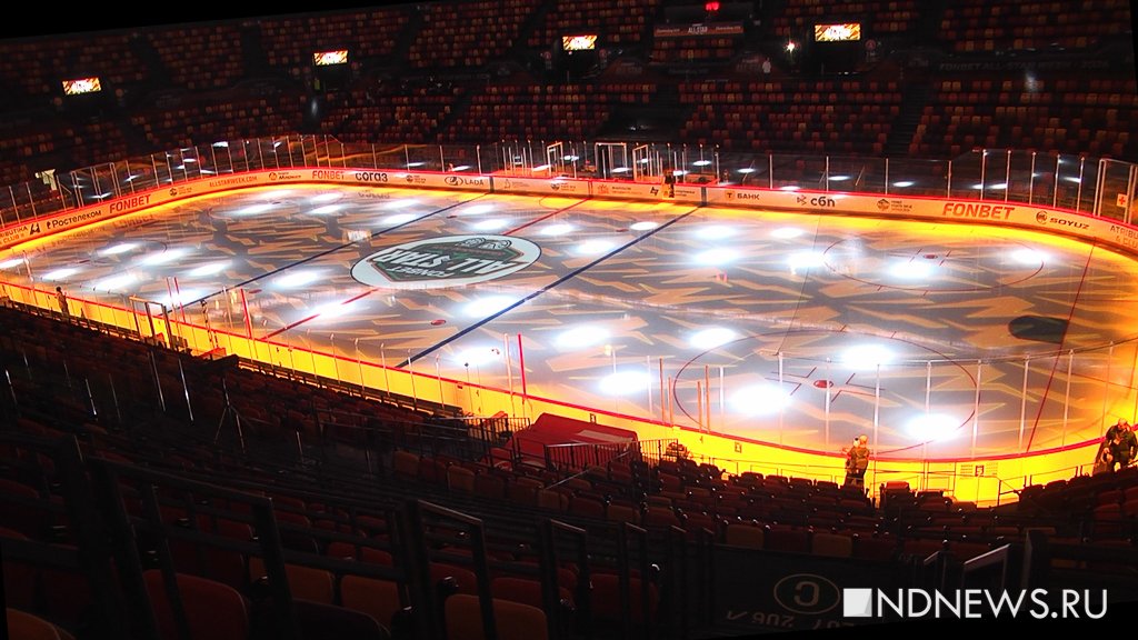 «УГМК Арена» готовится принять главных звезд КХЛ (ВИДЕО)
