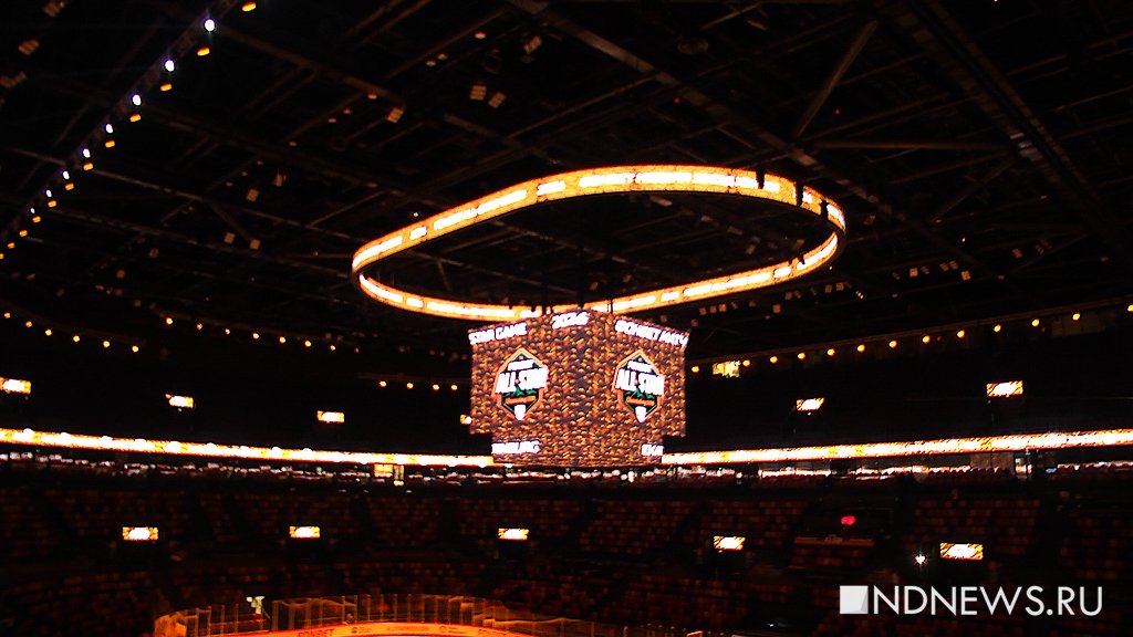 «УГМК Арена» готовится принять главных звезд КХЛ (ВИДЕО)