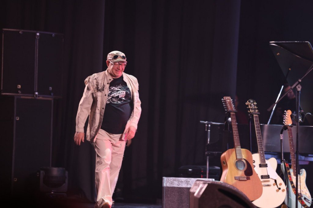 «Год Уральского рока» открылся большим концертом в «Космосе» (ФОТО)