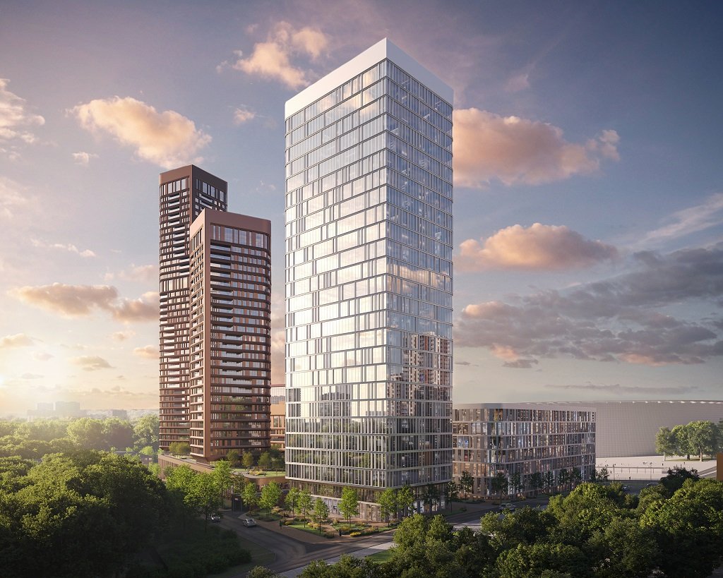 У «Екатеринбург-Арены» построят бизнес-квартал «Центральный» (ФОТО)