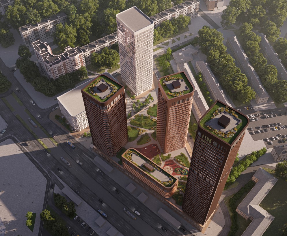 У «Екатеринбург-Арены» построят бизнес-квартал «Центральный» (ФОТО)