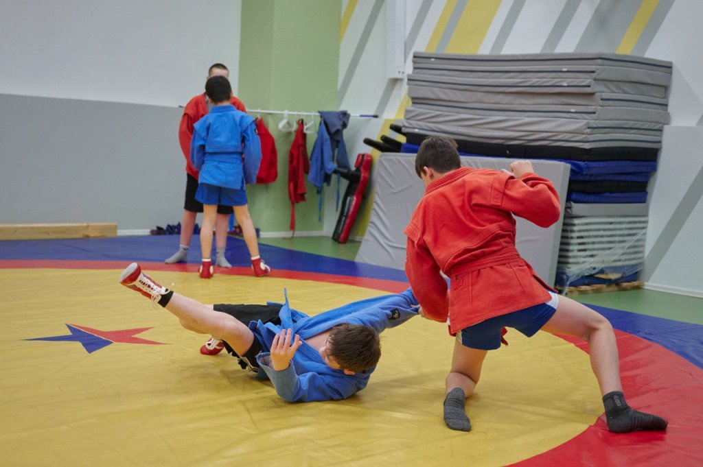 В Нижнем Тагиле развивается проект «Самбо в школу»