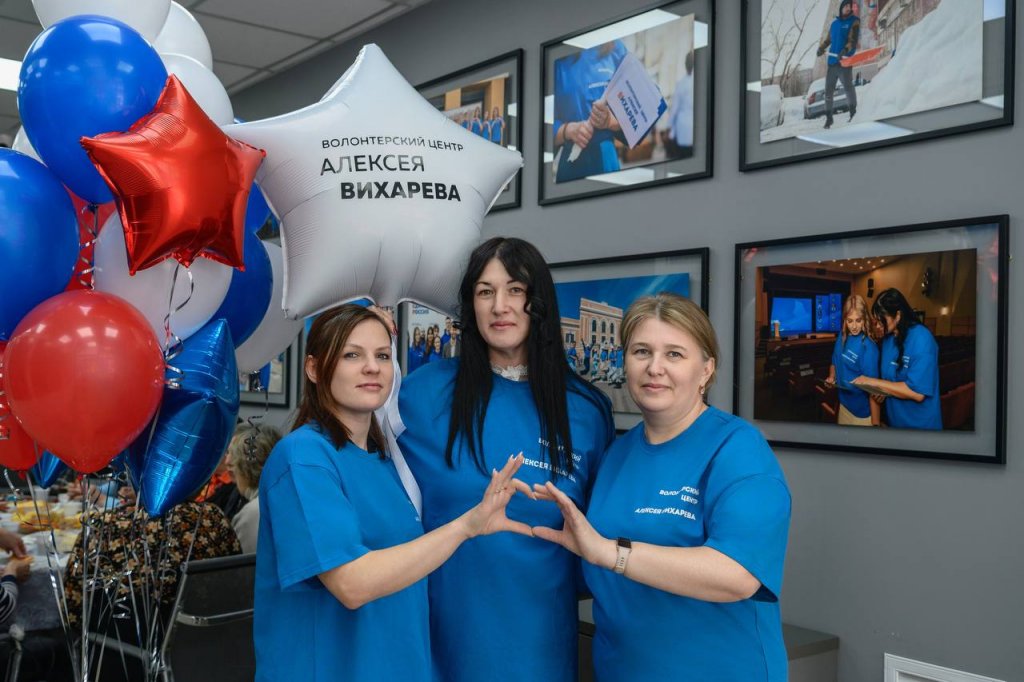 Волонтерский центр Алексея Вихарева подвел итоги первого года работы в Ирбите