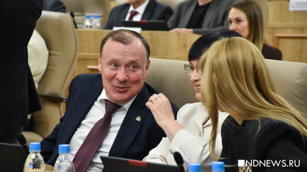 В Екатеринбурге выбрали нового старого мэра (ФОТО)