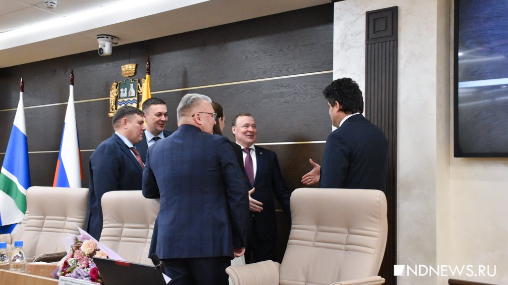 В Екатеринбурге выбрали нового старого мэра (ФОТО)