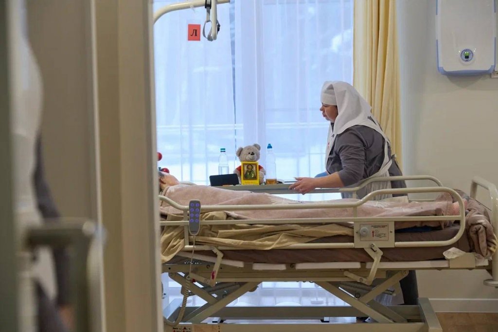 В хосписе на берегу Шарташа скоро освятят храм (ФОТО)