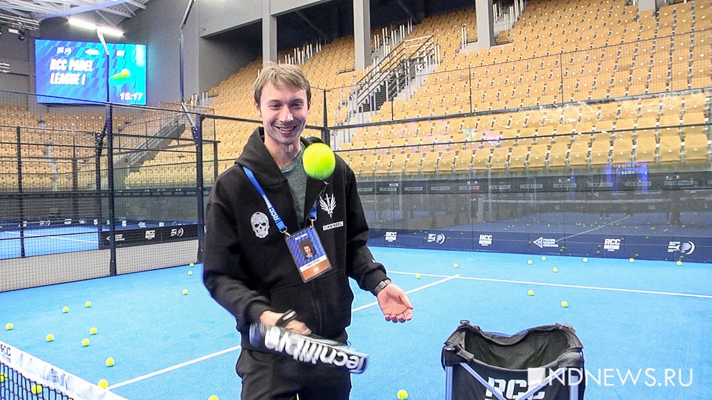 «Любители тренируются не меньше профессионалов». Интервью с паделистом о самом модном виде спорта