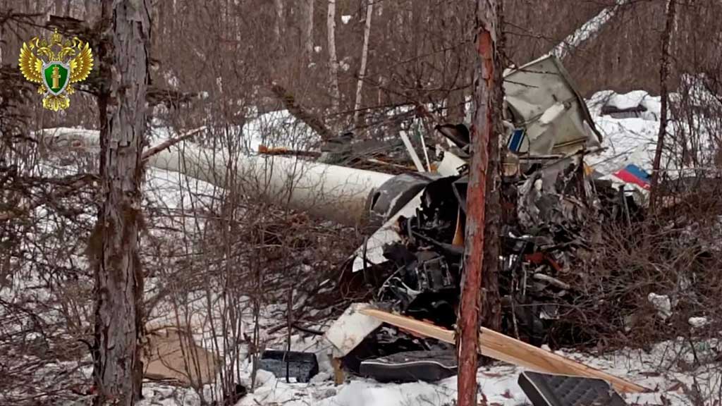 он разбился, выживших нет