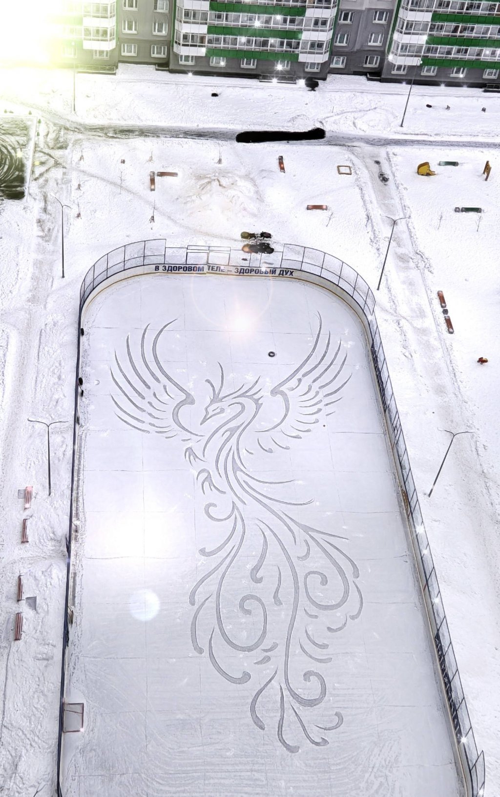 «В этом и есть прелесть – в моменте». Интервью с художником, чьи картины живут несколько часов