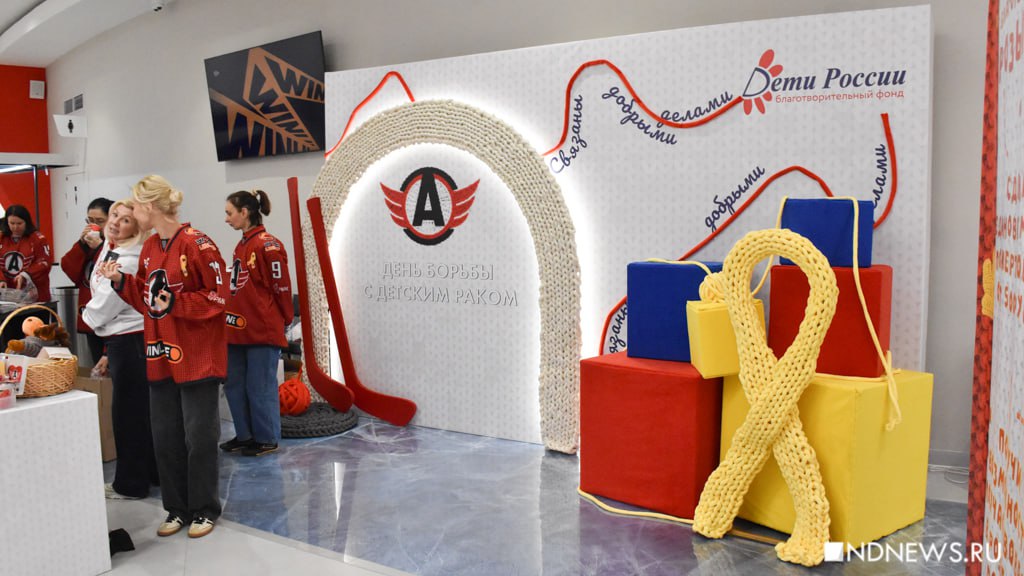 Хоккейные болельщики собрали 4,1 миллиона рублей для детского онкоцентра