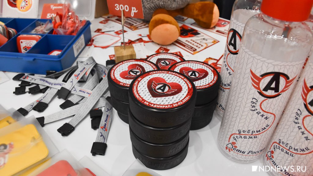 Хоккейные болельщики собрали 4,1 миллиона рублей для детского онкоцентра