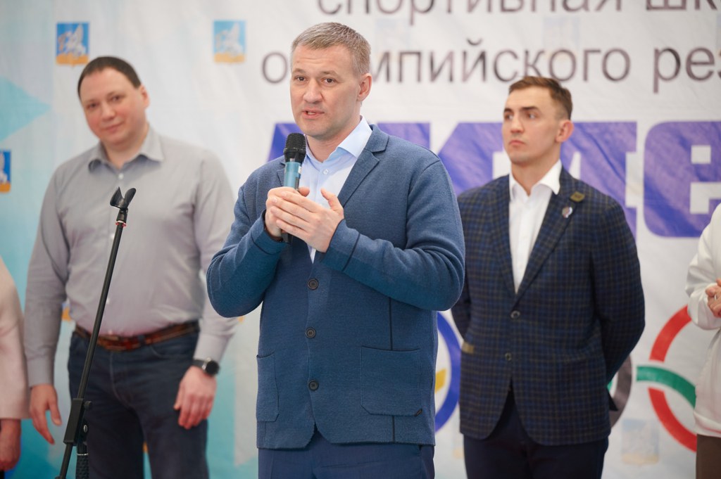 В поселке Исеть появился новый зал для занятий самбо