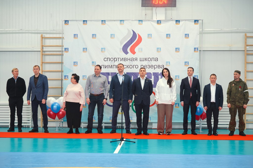 В поселке Исеть появился новый зал для занятий самбо