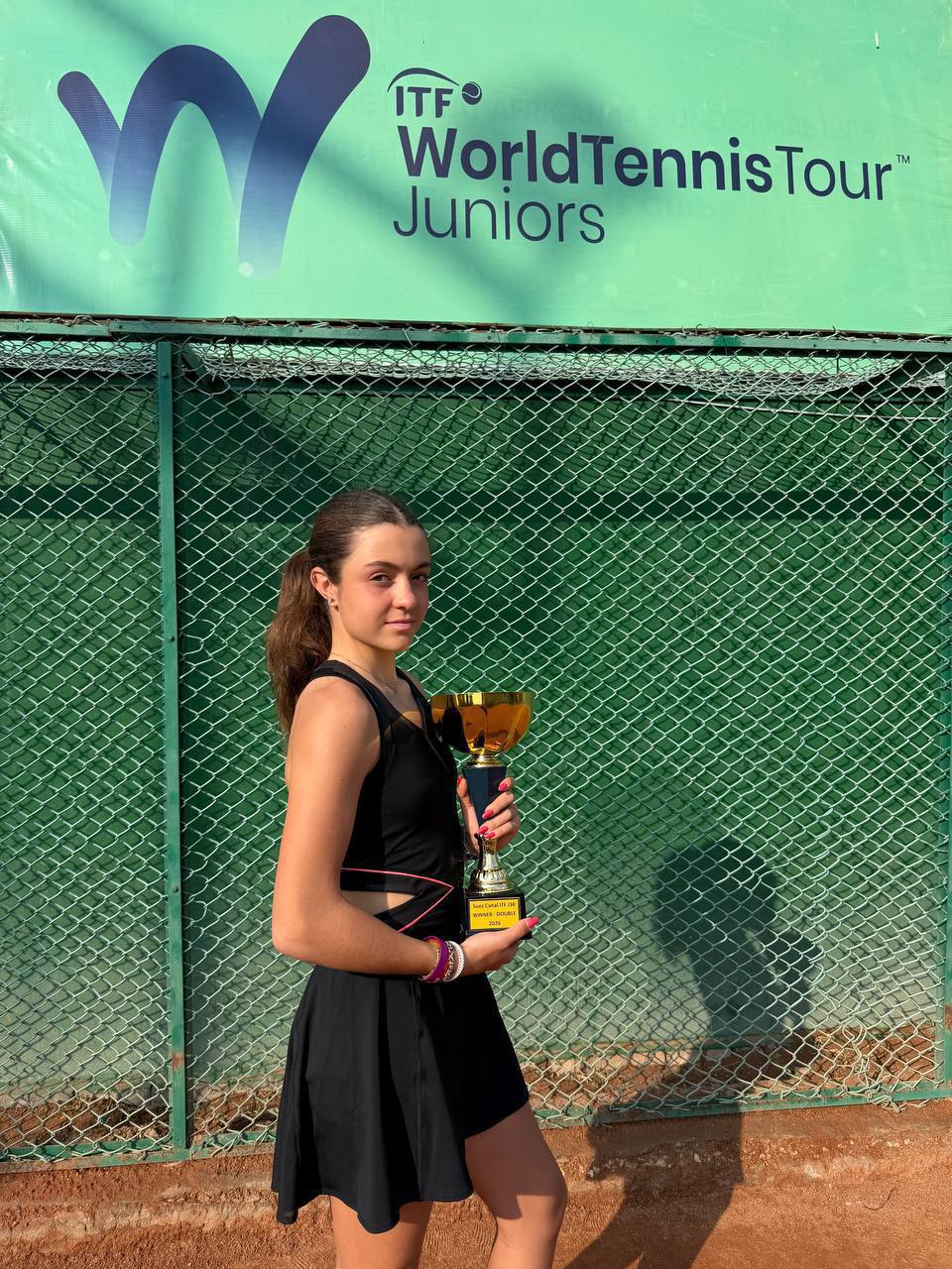 Теннисисты академии «Гринвич» начали международный сезон 2026 года с призовых результатов