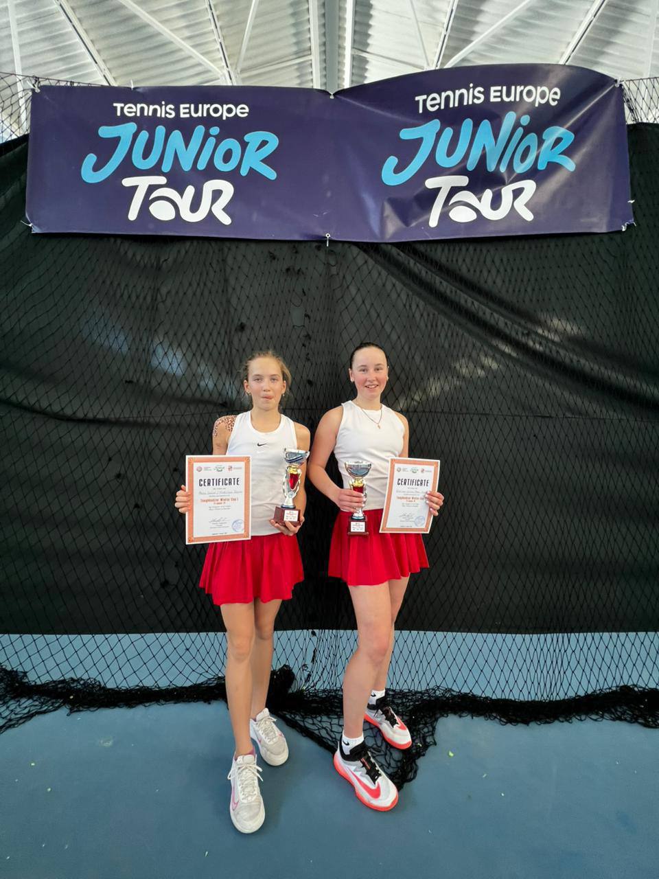 Теннисисты академии «Гринвич» начали международный сезон 2026 года с призовых результатов