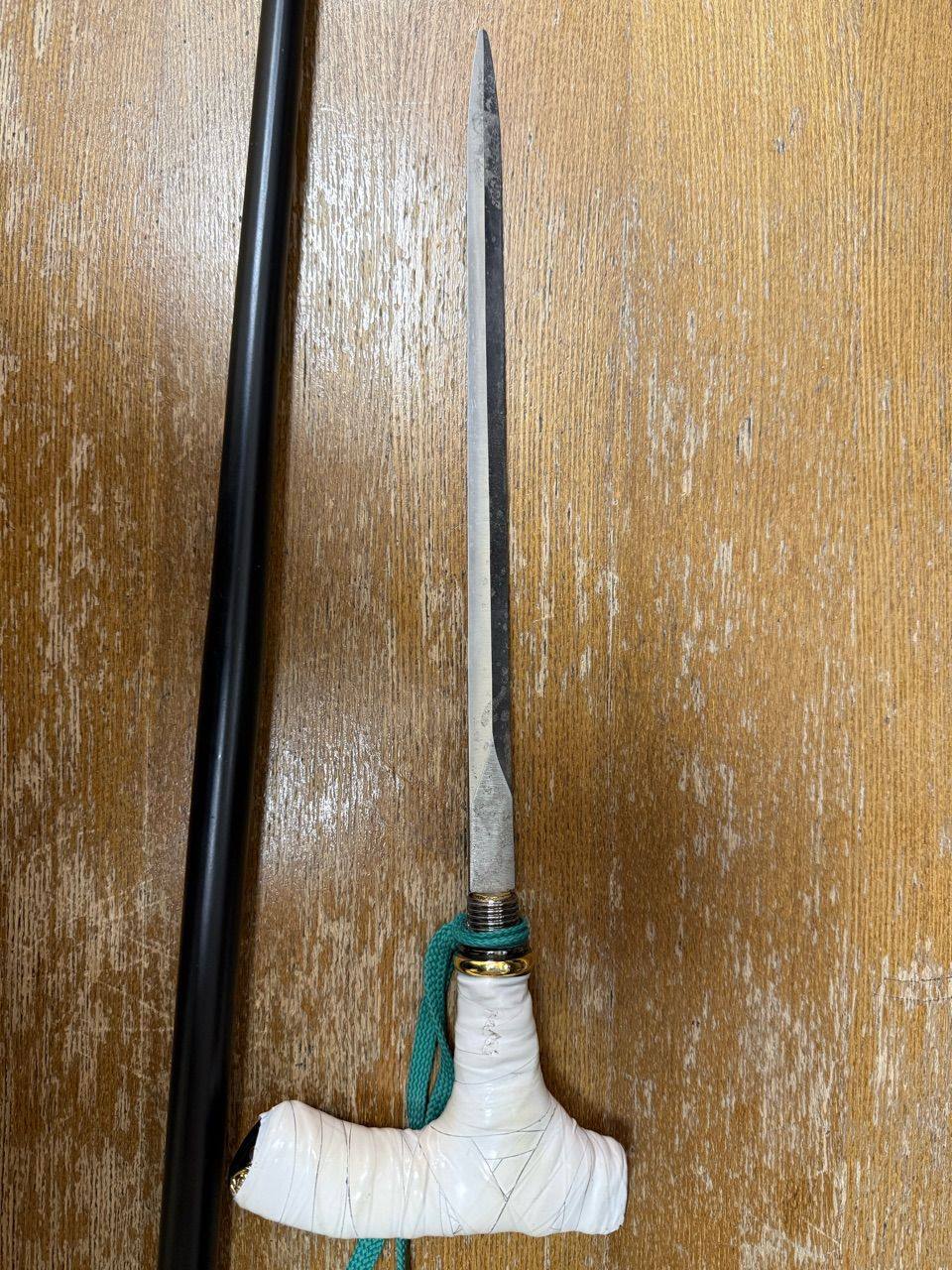 Женщина пыталась пройти в суд с тростью-клинком (ФОТО)