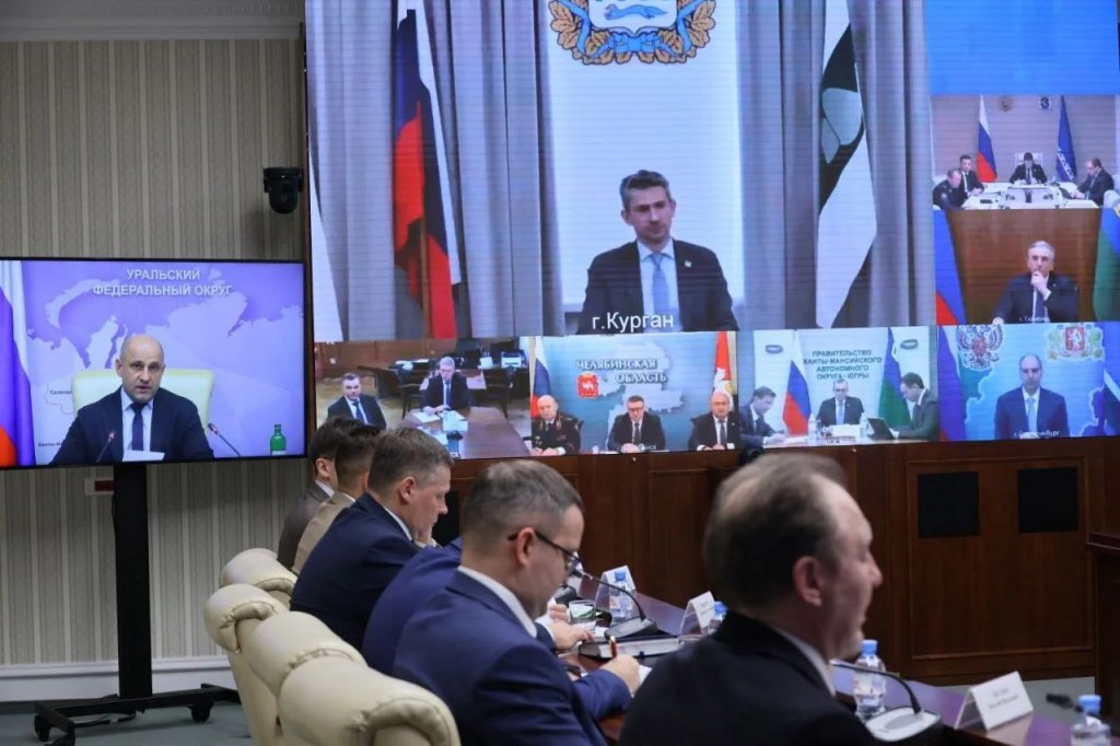 «Враг изобретателен и хитер», – Артем Жога обсудил с губернаторами подготовку к выборам