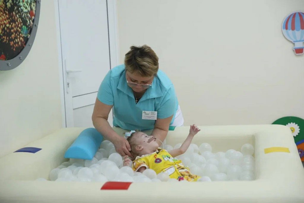 Первый на Урале детский хоспис отметил пятилетие (ФОТО)