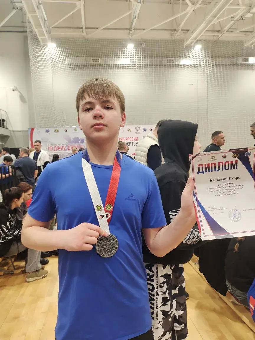 13-летний борец из Екатеринбурга представит Россию на Первенстве мира