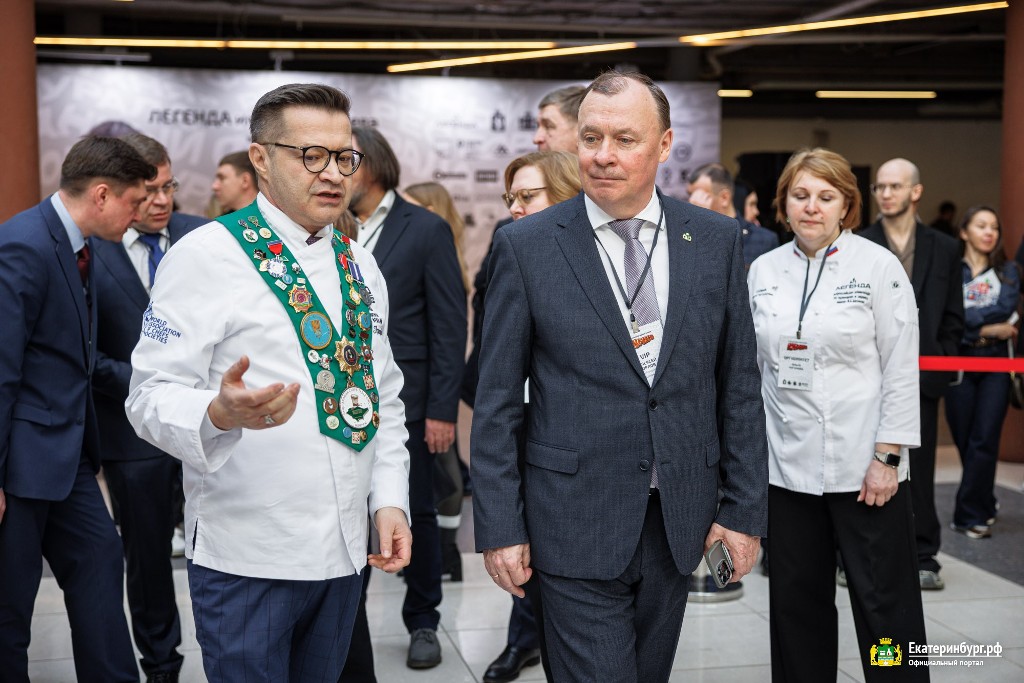 Более 700 шеф-поваров со всей страны съехались на уральскую «Кухню»