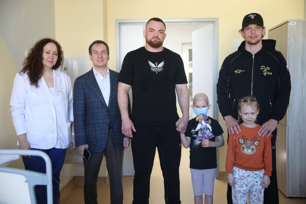 За два года в пансионате для долечивания помогли 3500 детям с онкологией