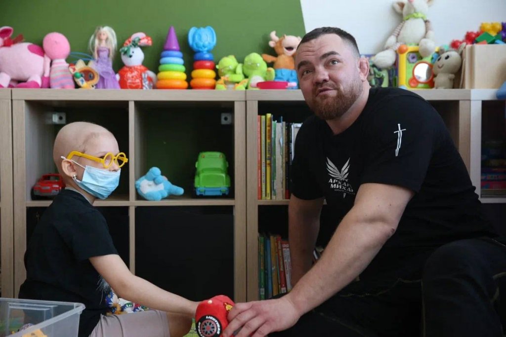 За два года в пансионате для долечивания помогли 3500 детям с онкологией