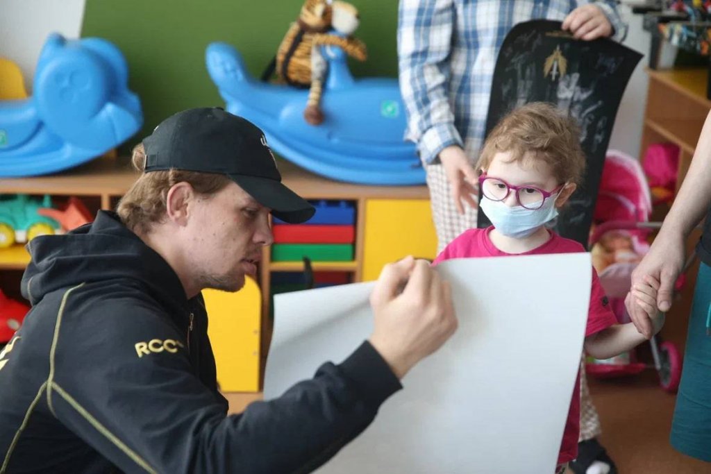 За два года в пансионате для долечивания помогли 3500 детям с онкологией