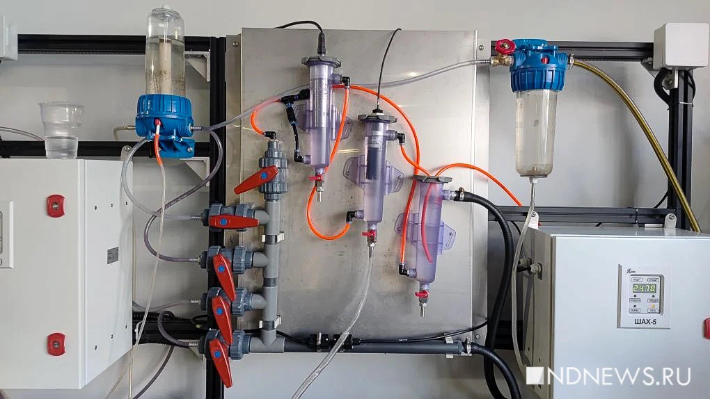 Новые очистные сооружения в Ревде показали первые положительные результаты (ФОТО)